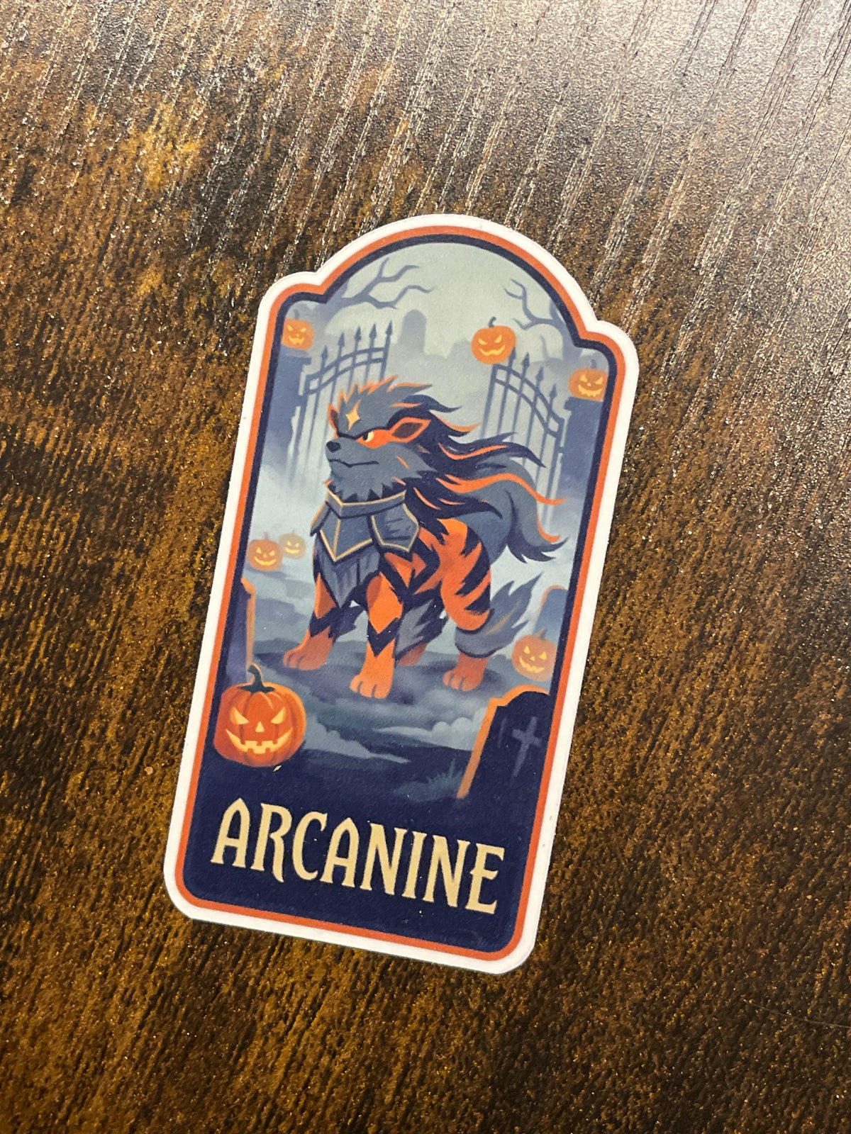 Dark Fantasy - Gothic Halloween Sticker