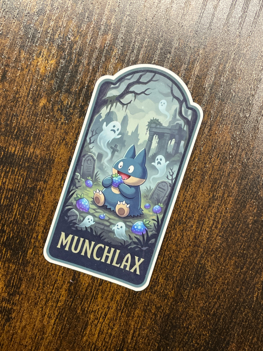 Dark Fantasy - Gothic Halloween Sticker