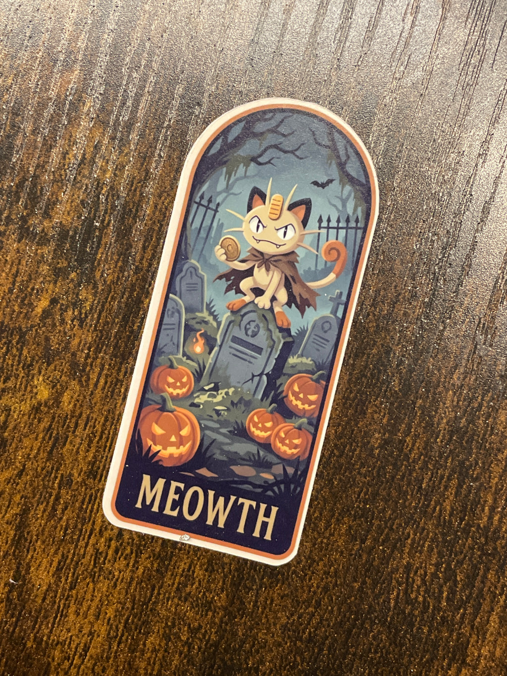 Dark Fantasy - Gothic Halloween Sticker