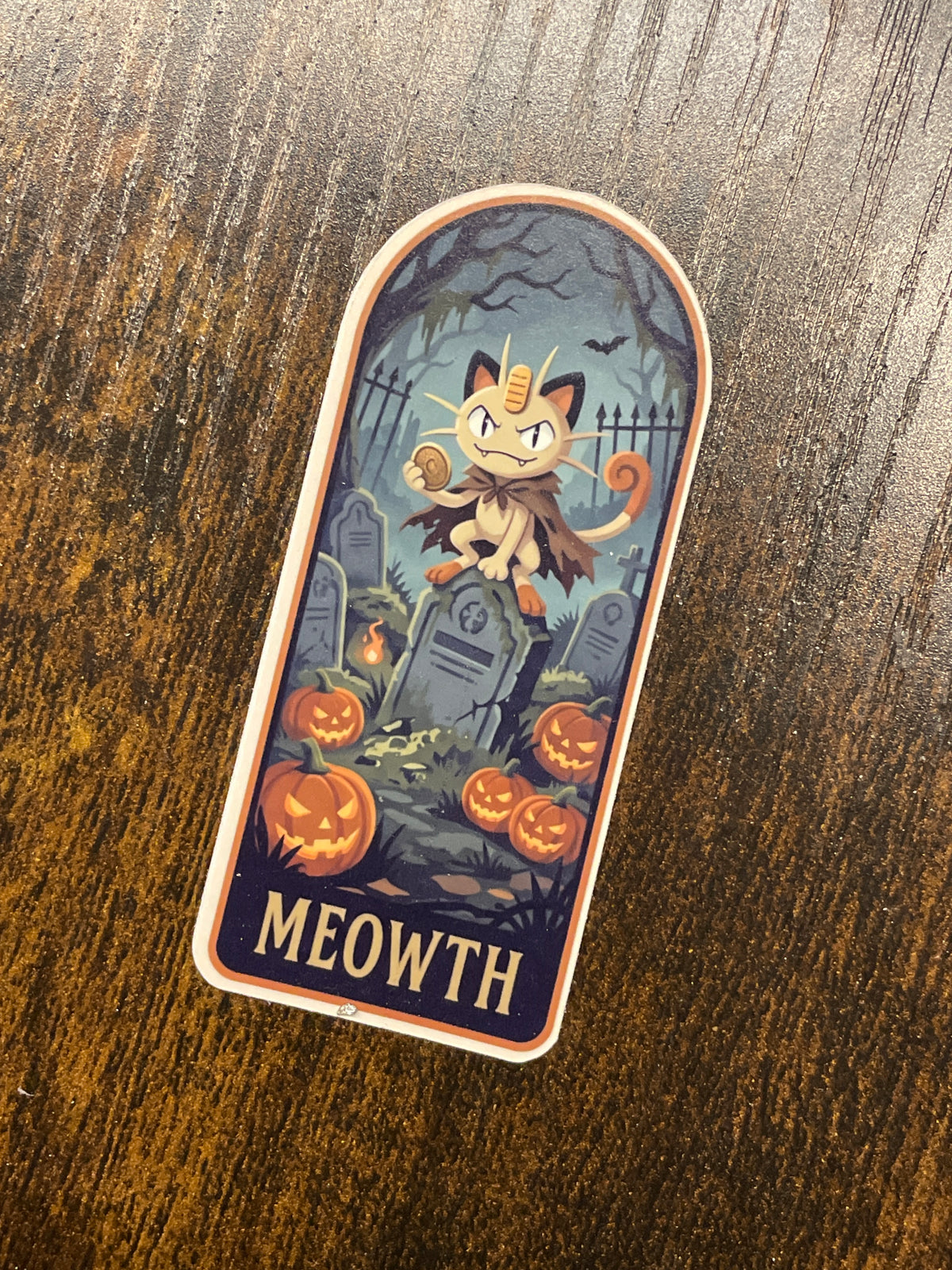 Dark Fantasy - Gothic Halloween Sticker