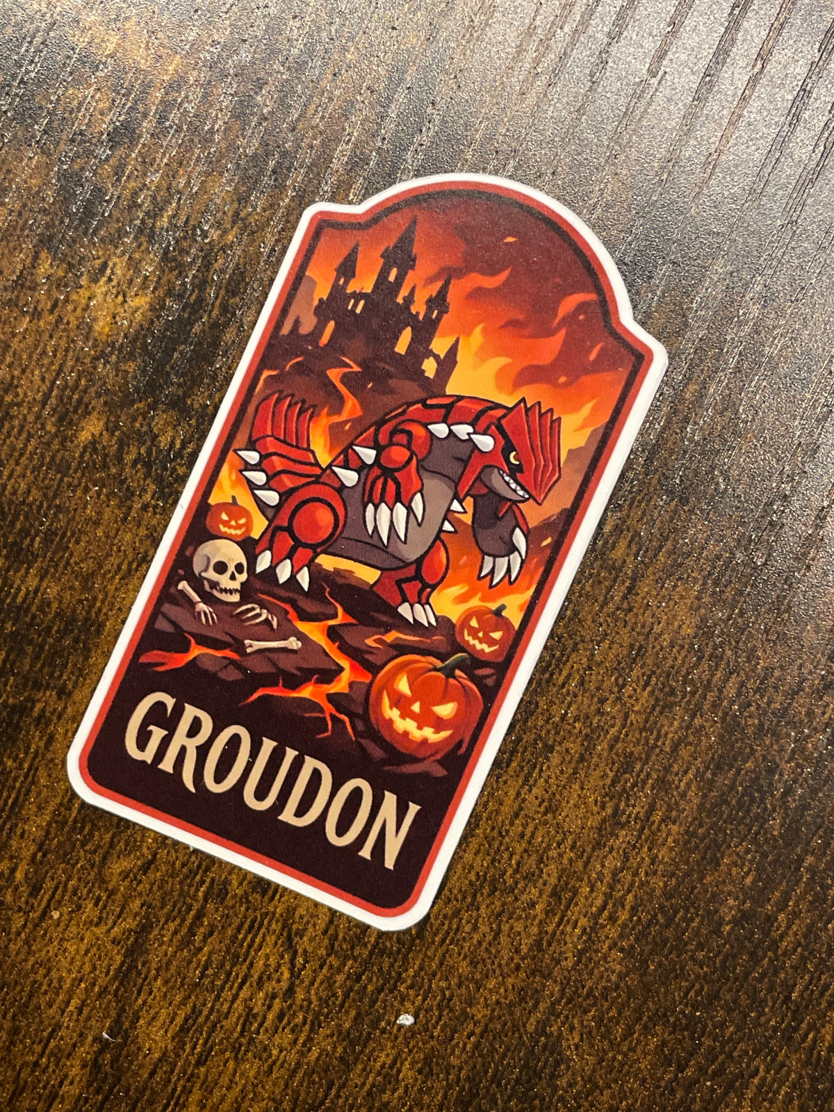 Dark Fantasy - Gothic Halloween Sticker