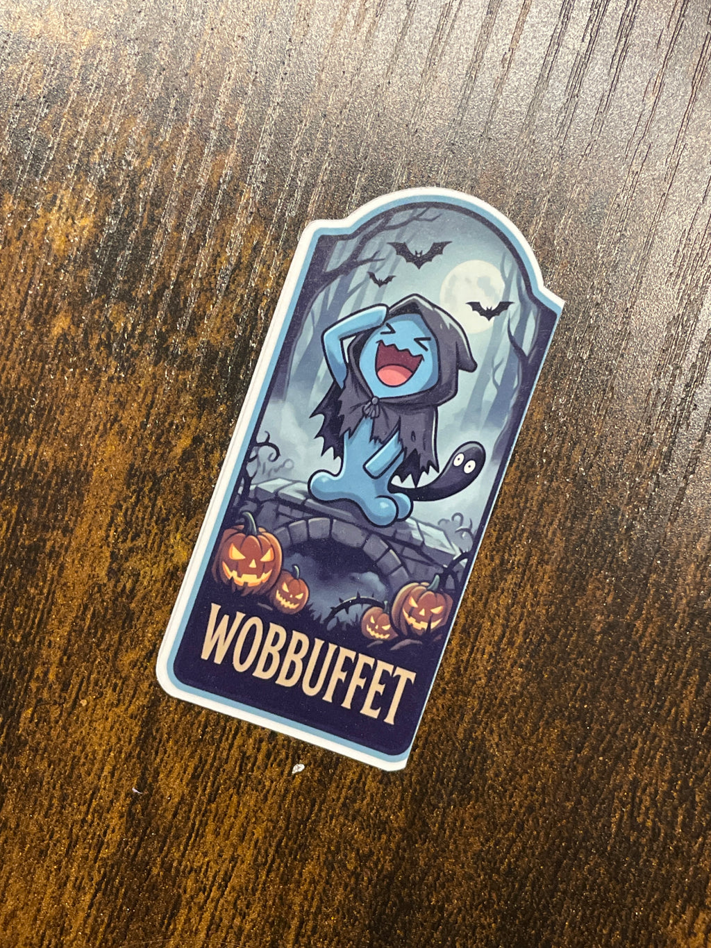Dark Fantasy - Gothic Halloween Sticker