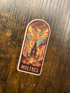 Dark Fantasy - Gothic Halloween Sticker
