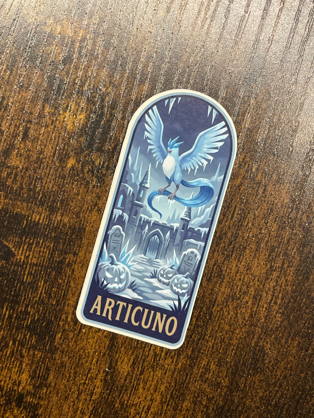Dark Fantasy - Gothic Halloween Sticker