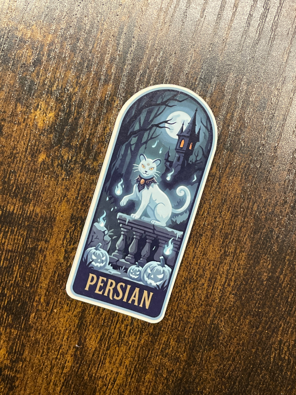 Dark Fantasy - Gothic Halloween Sticker