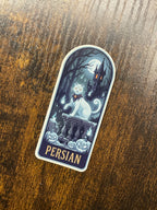 Dark Fantasy - Gothic Halloween Sticker