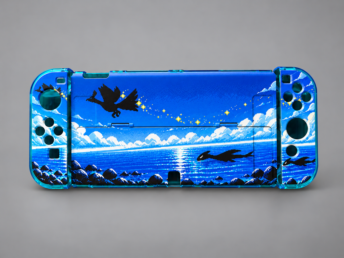 Pokemon Gold / Silver Nintendo Switch Hard Case