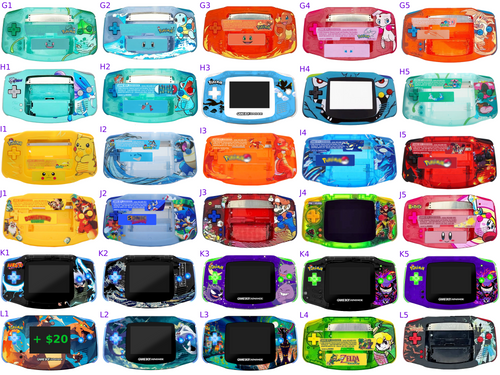 Build Your Own Game Boy Advance