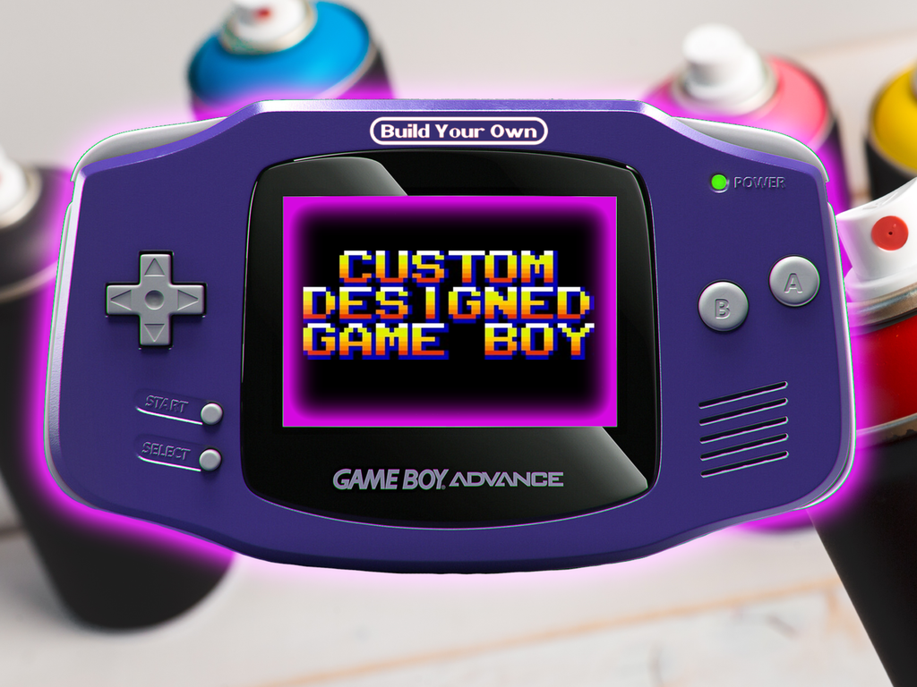 Build Your Own Game Boy Advance